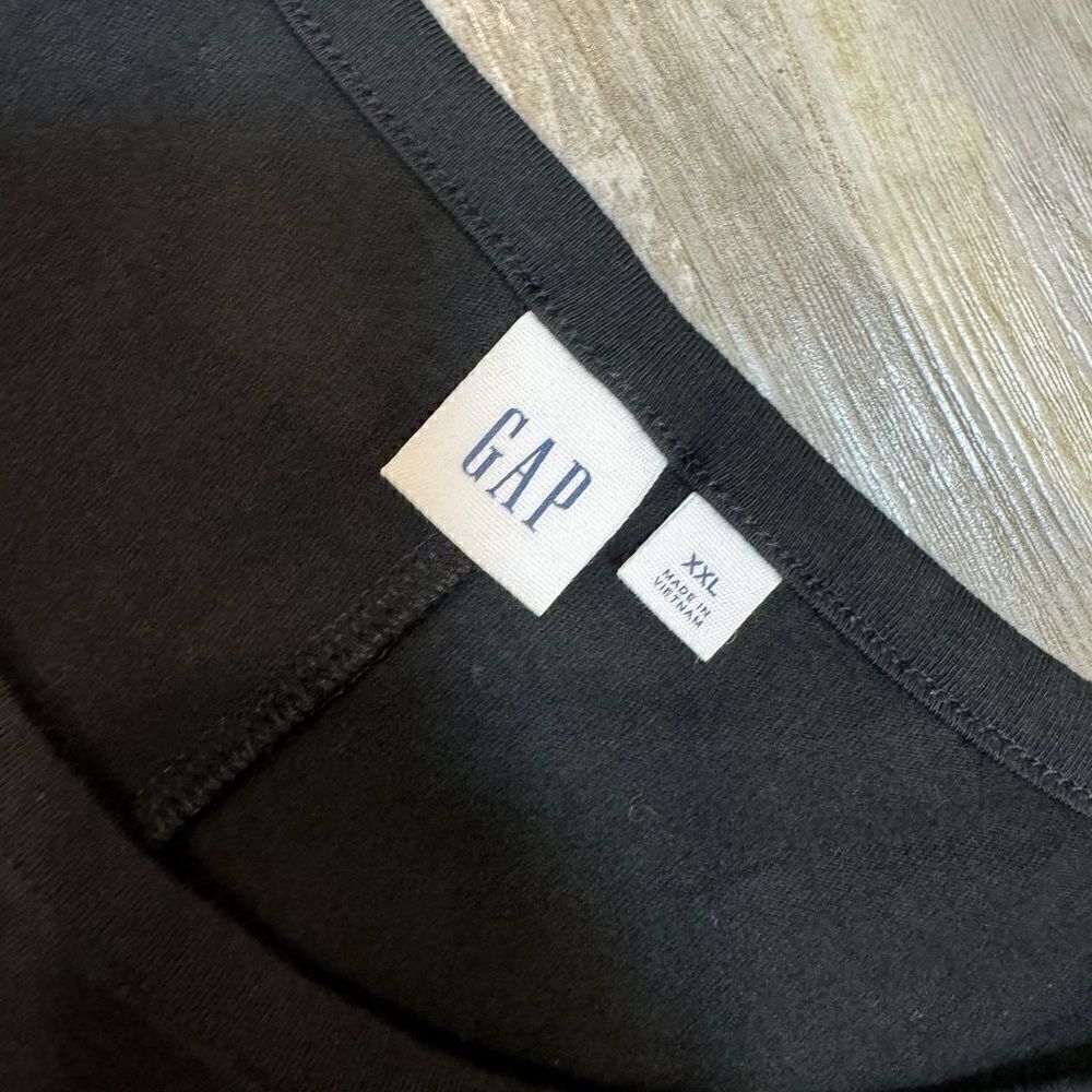 NWT Gap Sleeveless Transitional Flattering Racerback Knit Dress Black XXL 18 - Picture 6 of 9